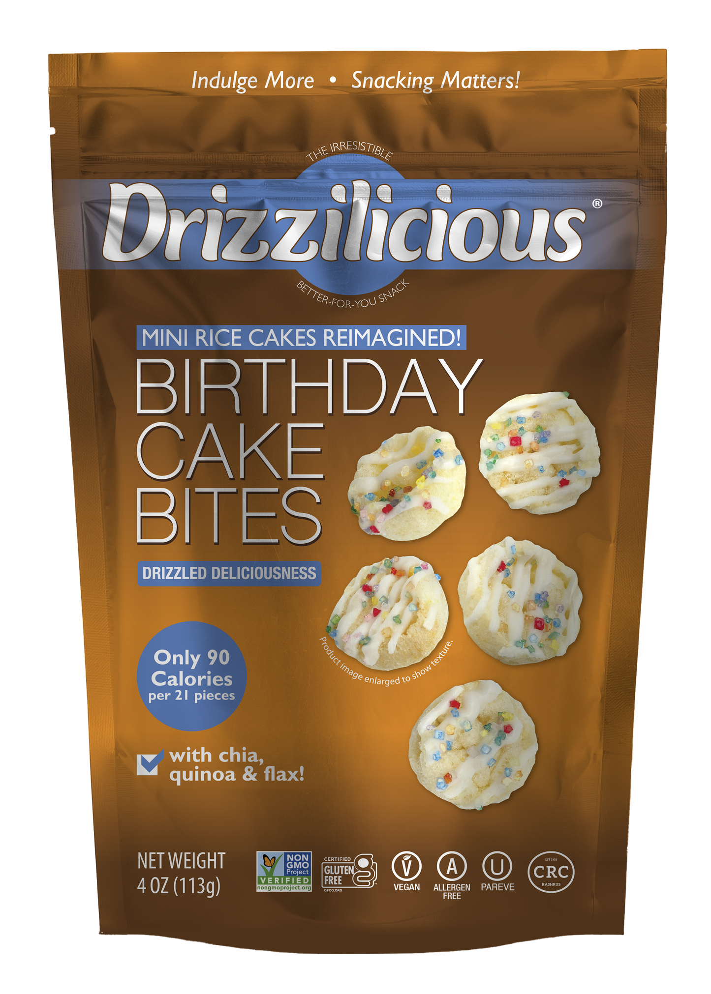 Birthday Cake 4oz - Drizzilicious