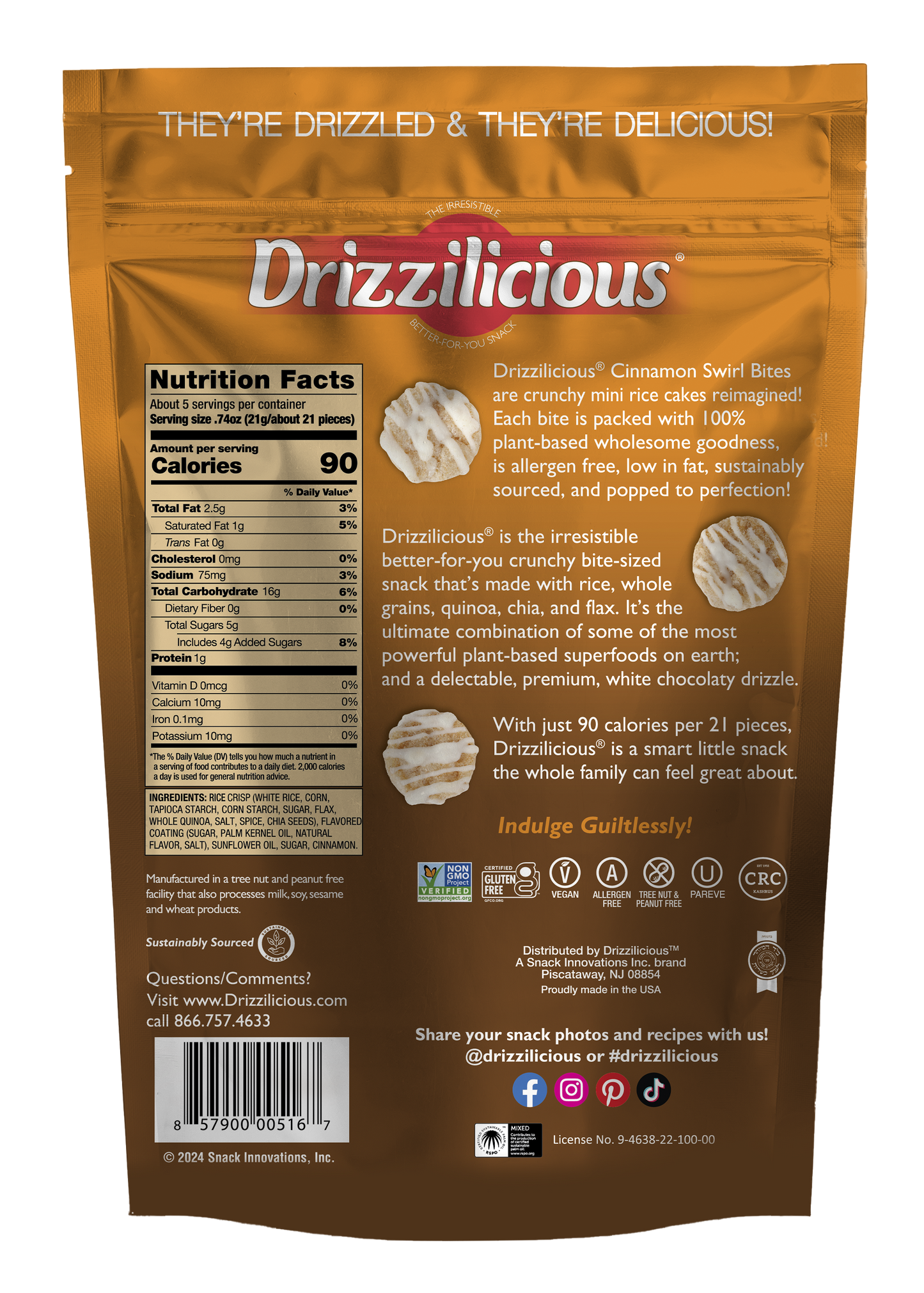 Cinnamon Swirl 4oz