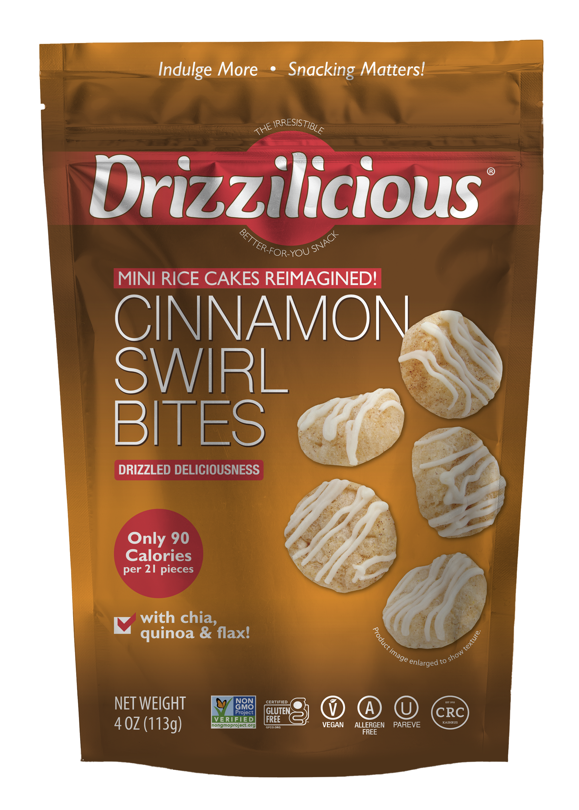 Cinnamon Swirl 4oz - Drizzilicious