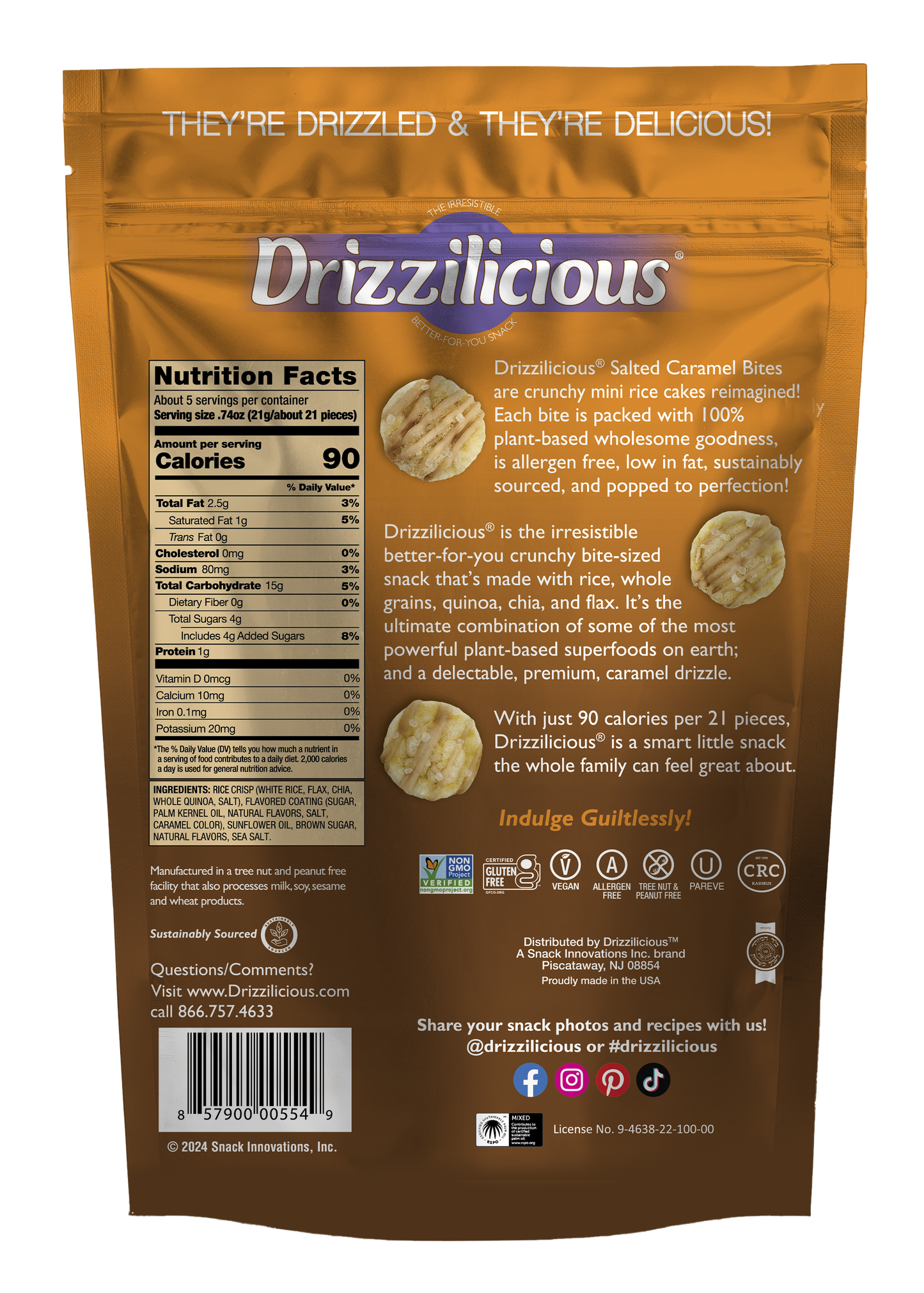 Salted Caramel 4oz