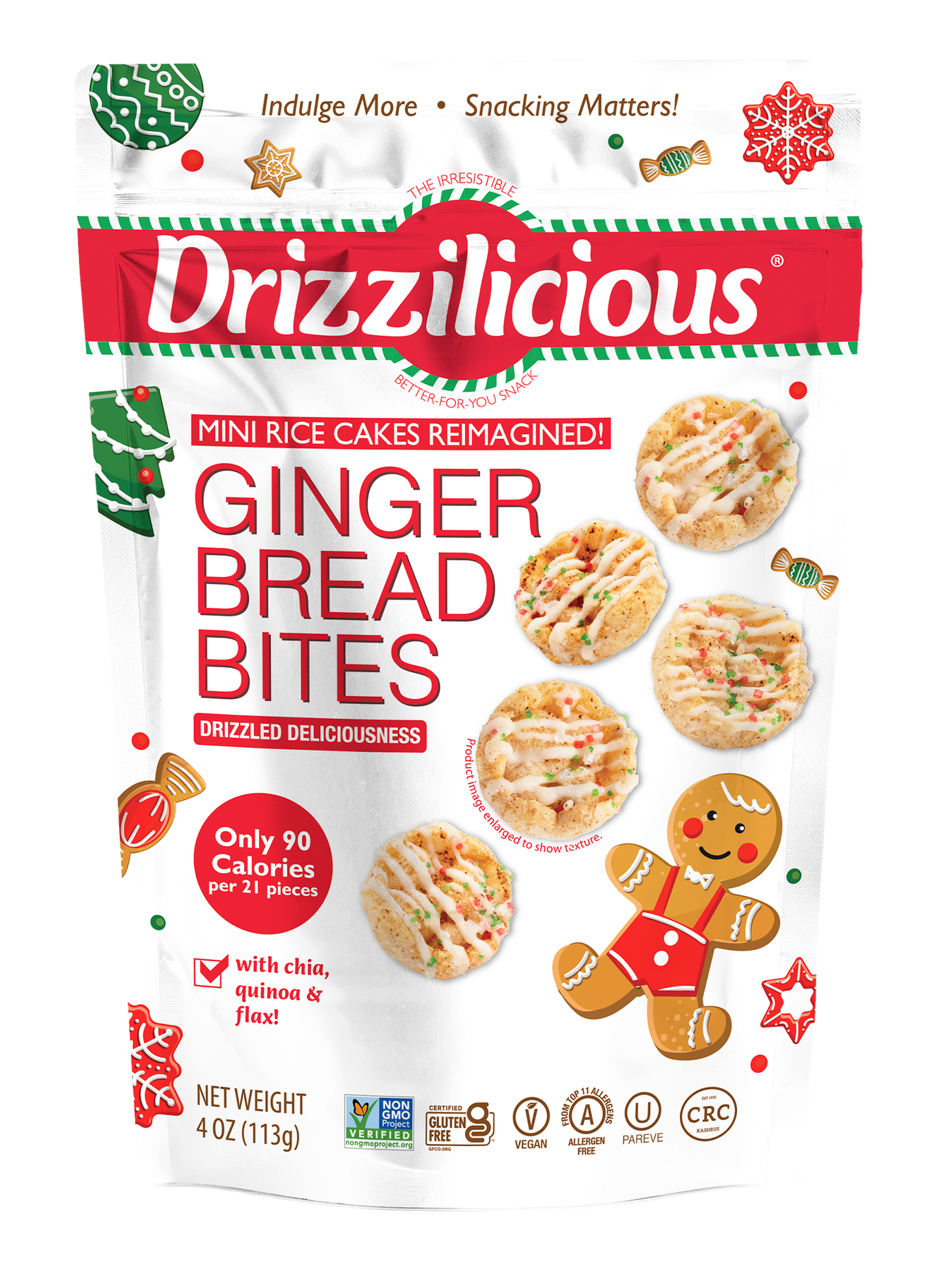 ❄️Holiday Special!!❄️ Gingerbread 4oz