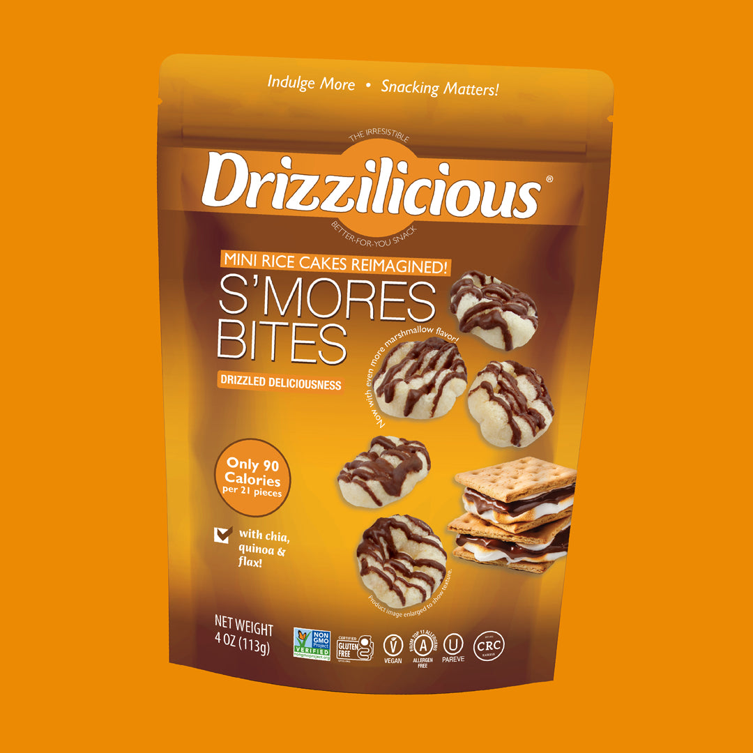 Drizzilicious S'mores Bites (4oz)