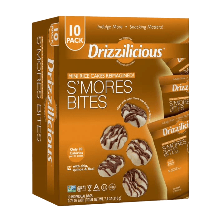 S'mores .74oz 10pk - Drizzilicious