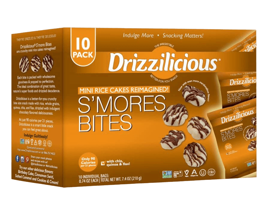 S'mores .74oz 10pk - Drizzilicious