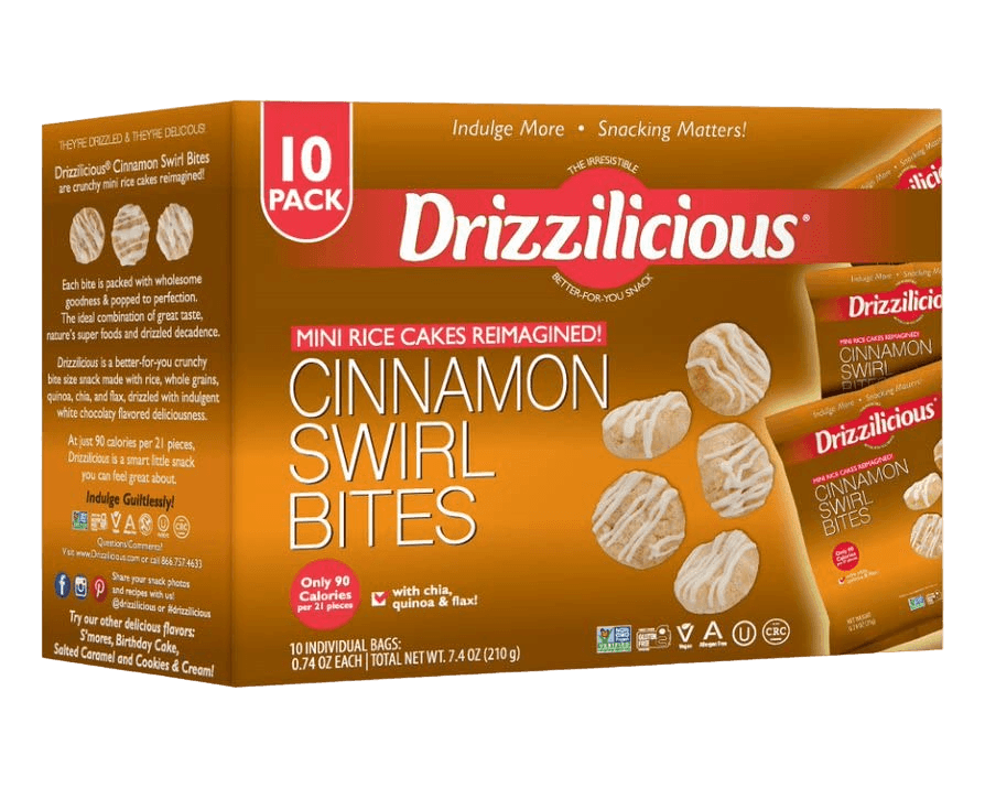 Cinnamon Swirl .74oz 10pk - Drizzilicious