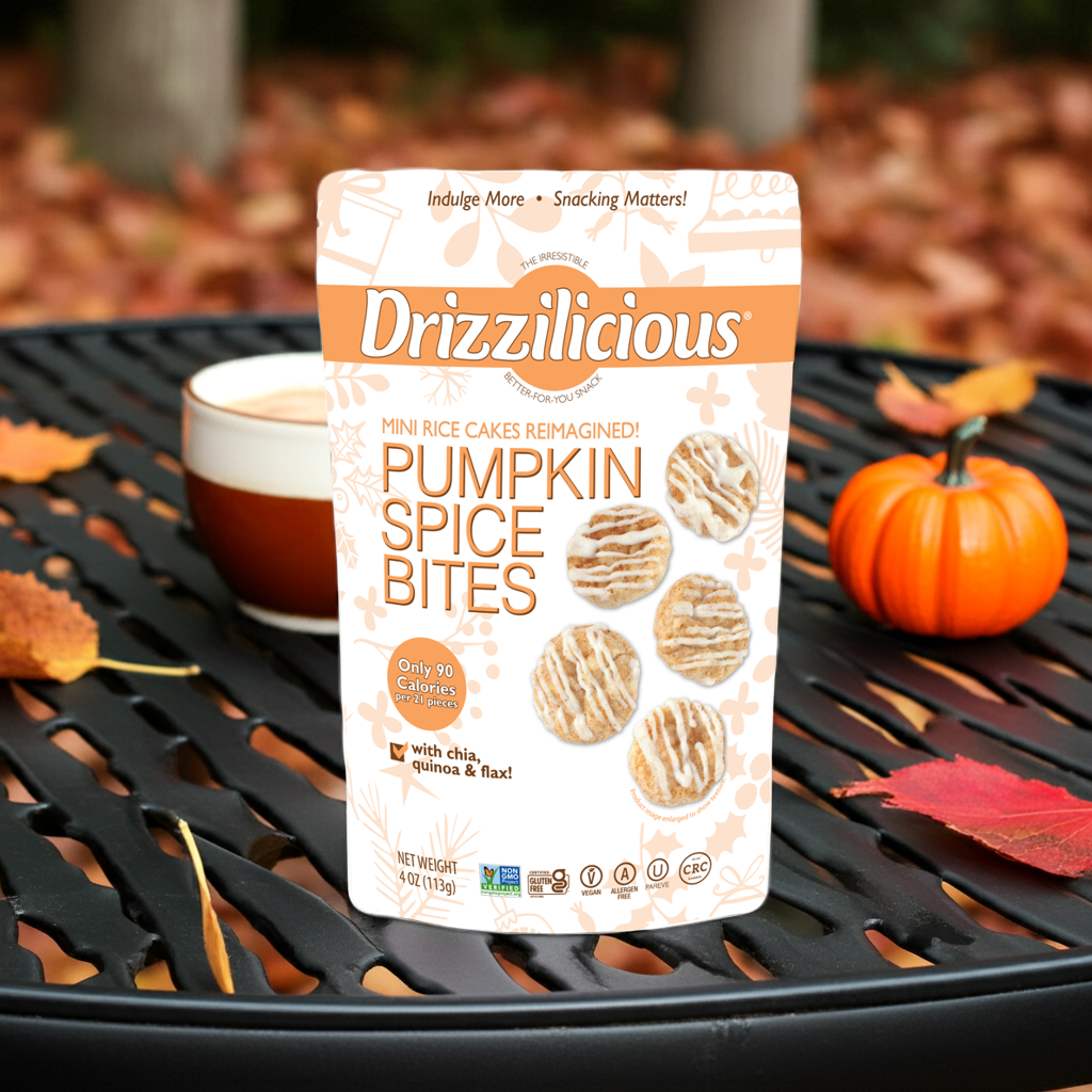 SEASONAL! Drizzilicious Pumpkin Spice Bites (4oz) - Main Image