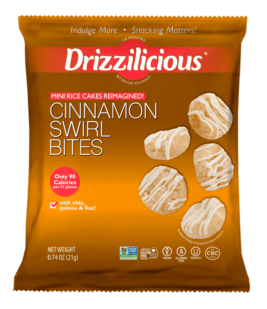 Cinnamon Swirl .74oz - Drizzilicious