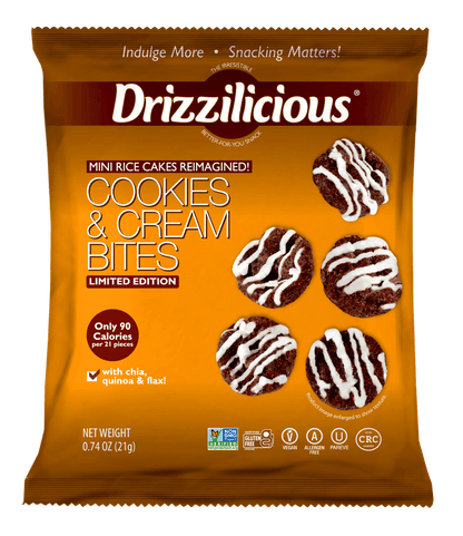 Cookies & Cream .74oz - Drizzilicious