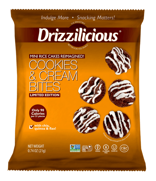 Cookies & Cream .74oz - Drizzilicious