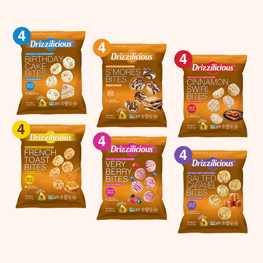 6 Flavor Variety [S'mores, Birthday, Cinnamon, Cookies, French