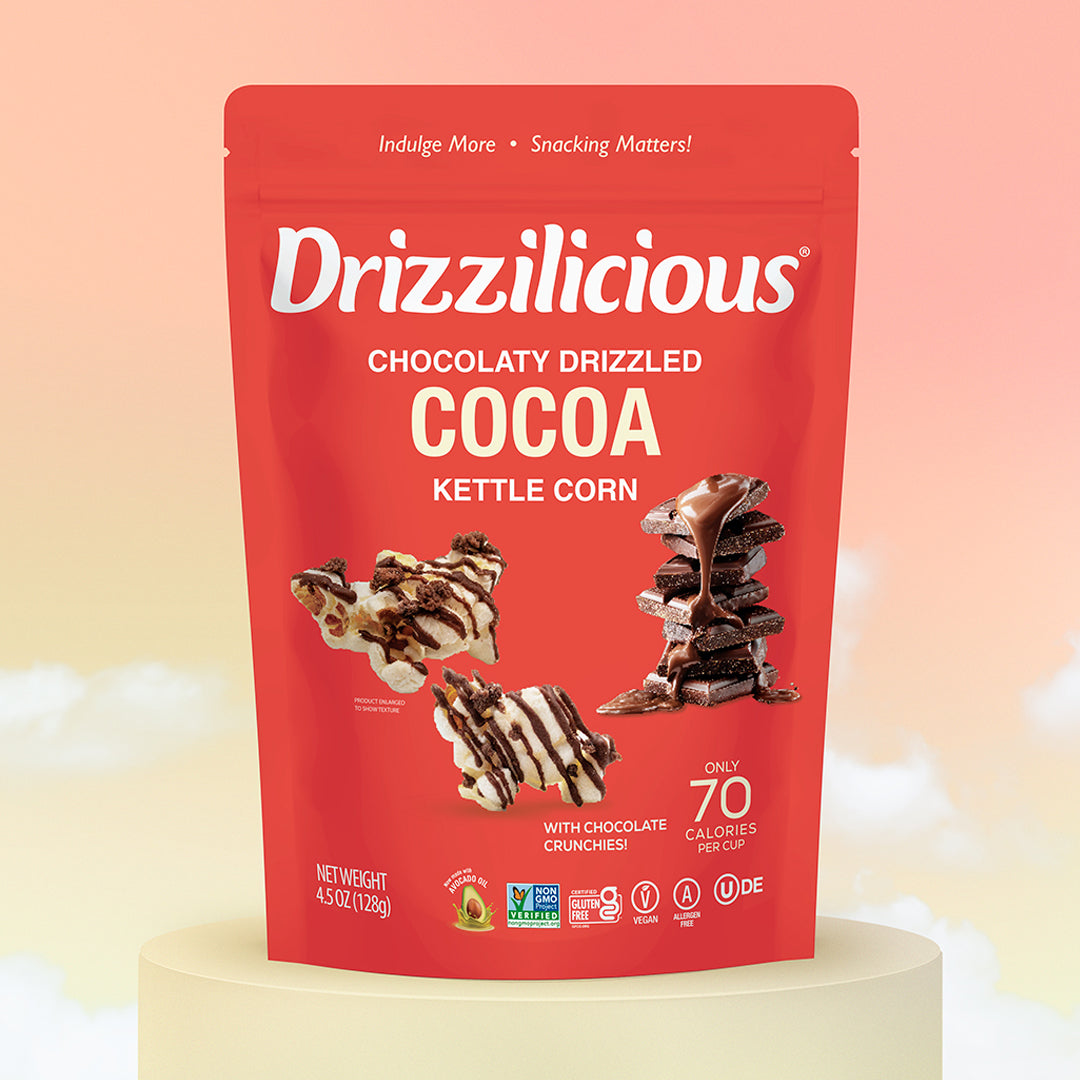 Cocoa Kettle Corn 4.5 oz – Drizzilicious