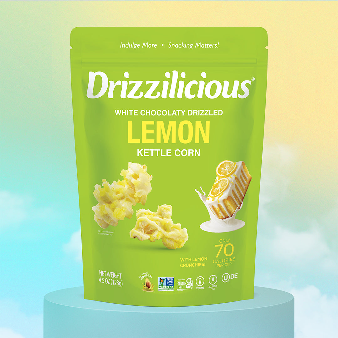 Lemon Kettle Corn 4.5 oz – Drizzilicious