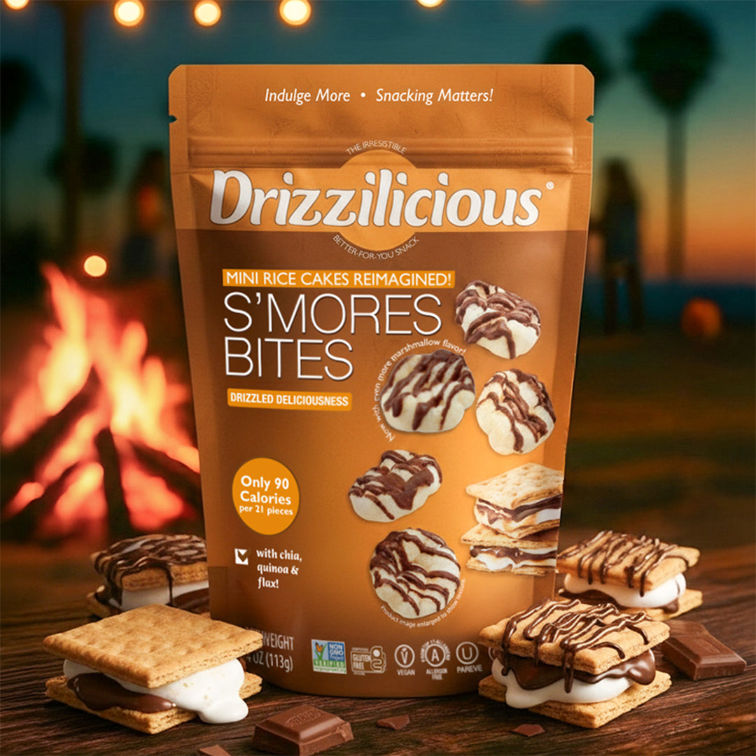 Drizzilicious S'mores Bites (4oz)