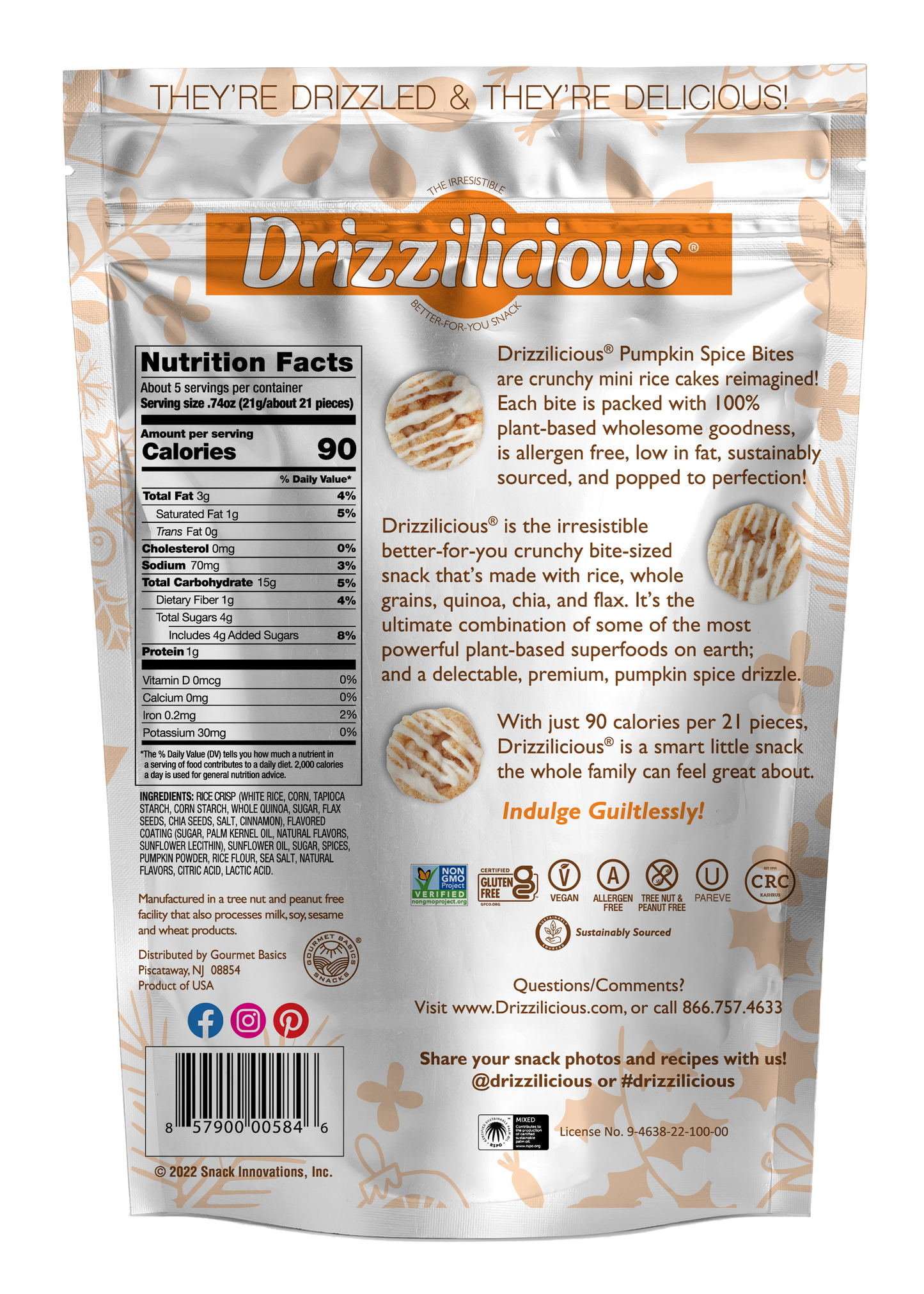 Pumpkin Spice 4oz