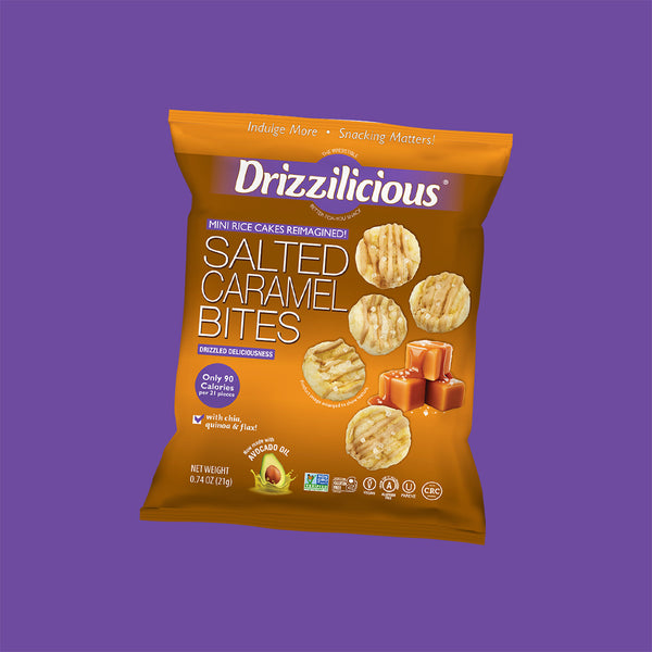Salted Caramel .74oz – Drizzilicious
