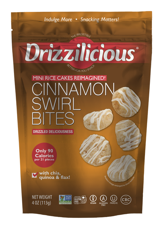 Cinnamon Swirl 4oz - Drizzilicious