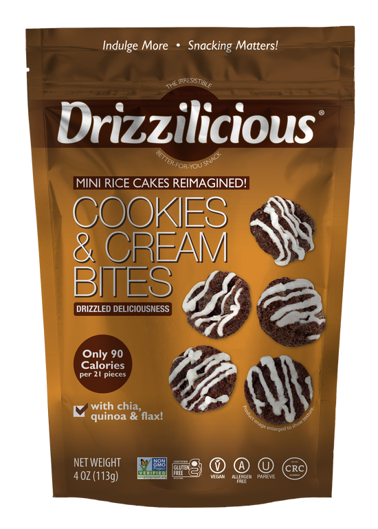 Cookies & Cream 4oz – Drizzilicious