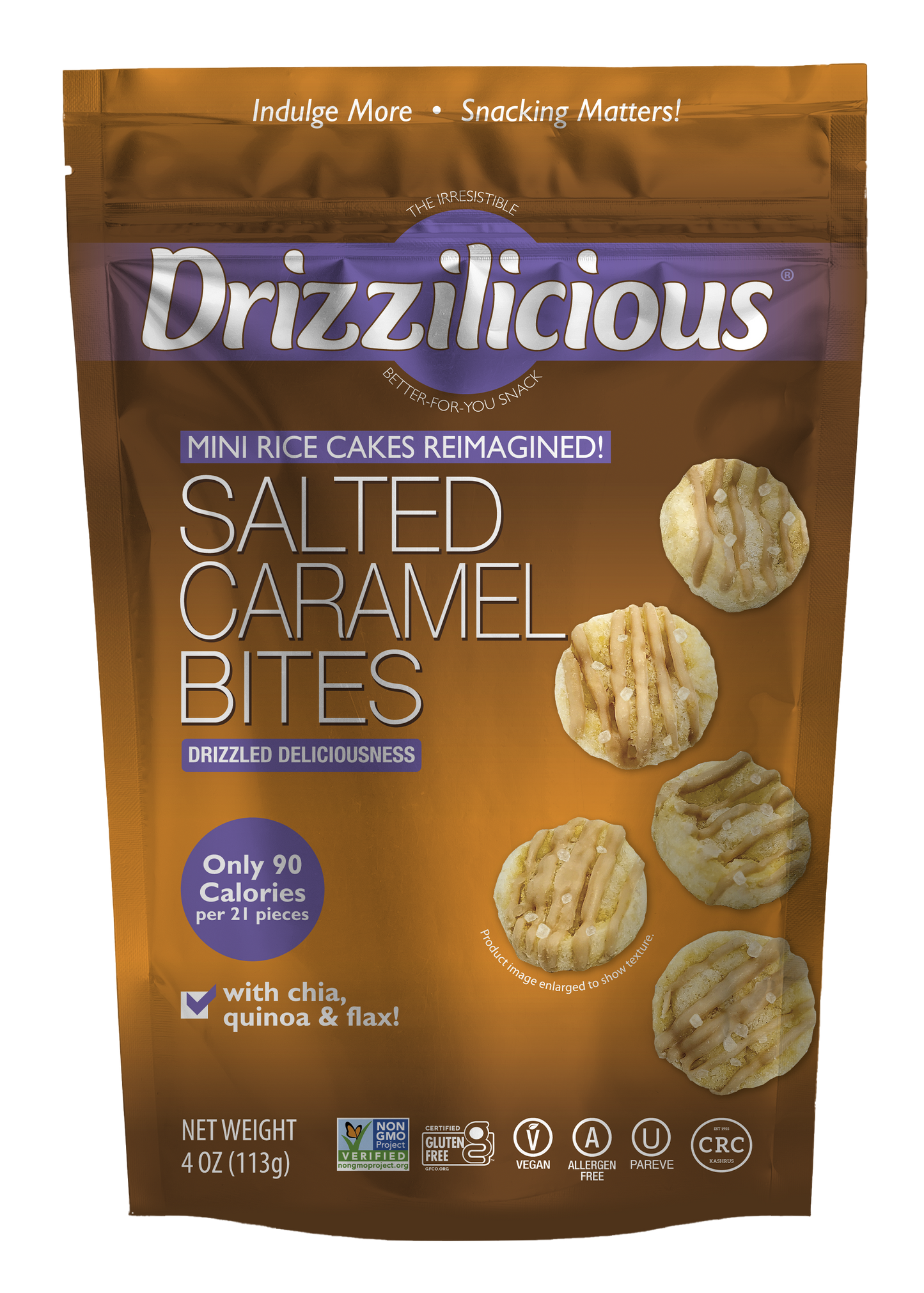 Salted Caramel 4oz - Drizzilicious