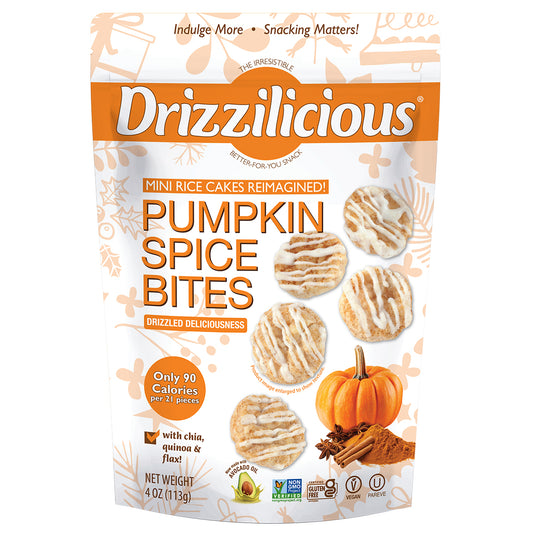 Seasonal Pumpkin Spice Bites 4oz