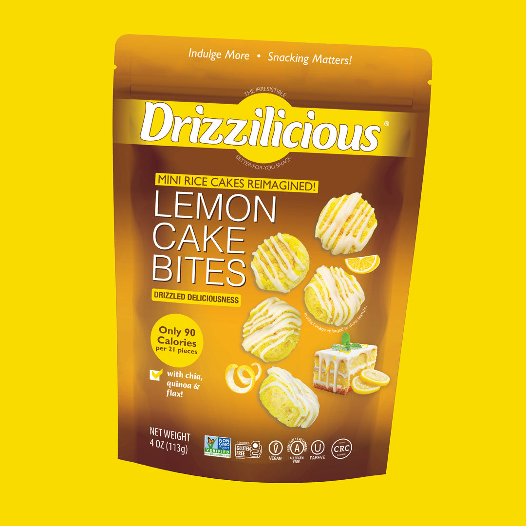 Mini Rice Cakes – Drizzilicious