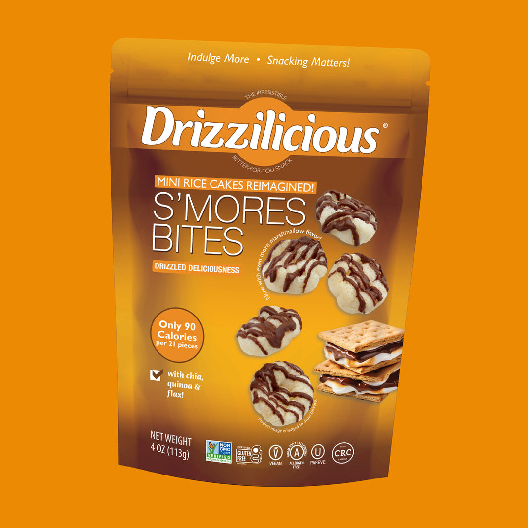 Mini Rice Cakes – Drizzilicious