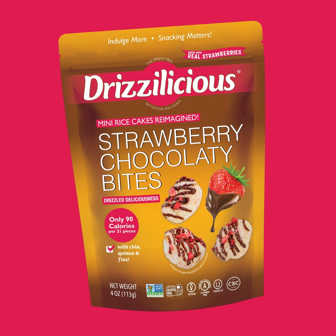 Drizzilicious Drizzilicious Strawberry Chocolaty 4oz — product image