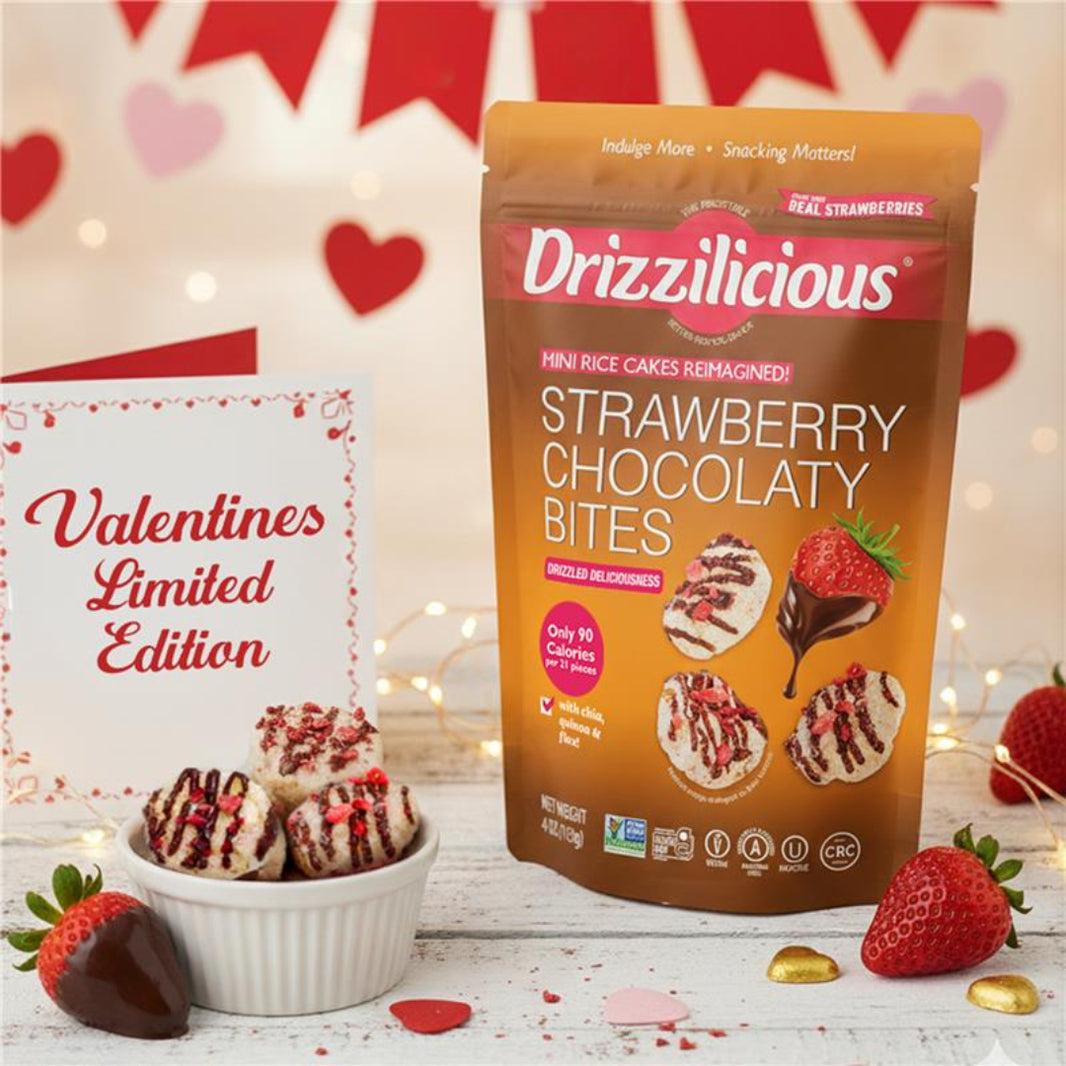 Mini Rice Cakes – Drizzilicious