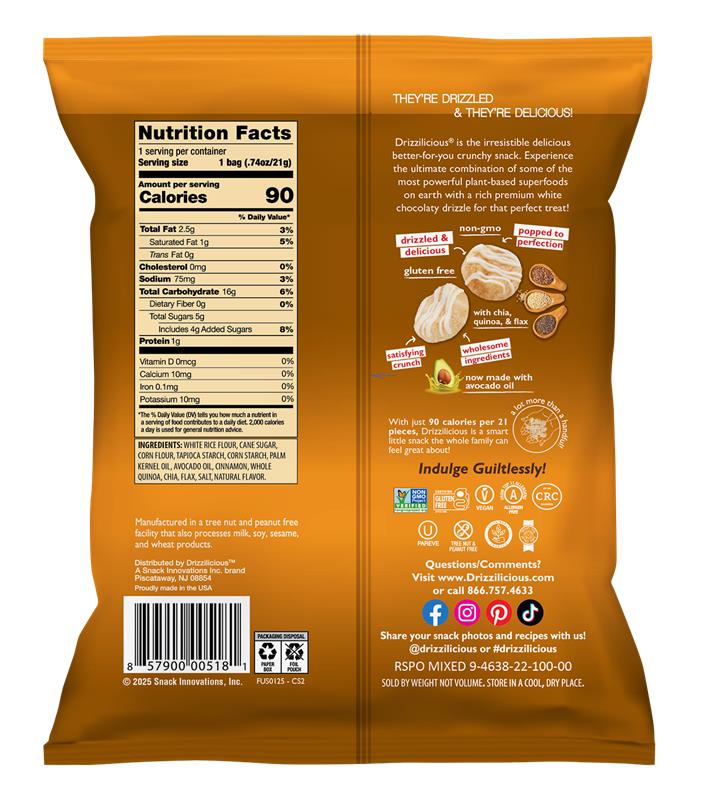 Cinnamon Swirl .74oz