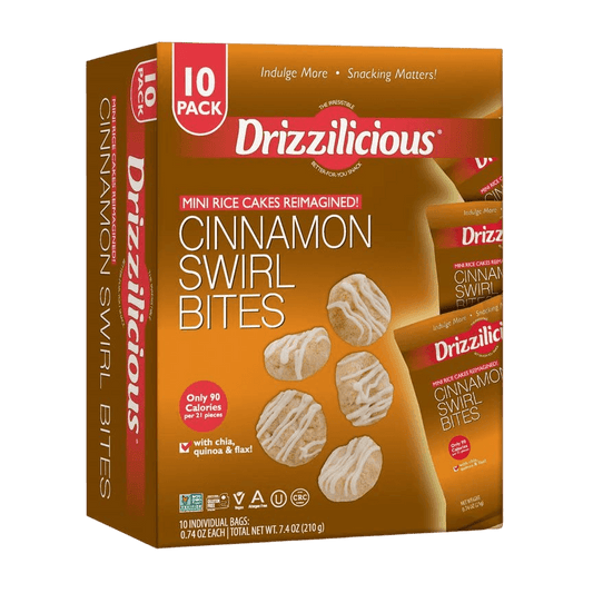 Cinnamon Swirl .74oz 10pk - Drizzilicious