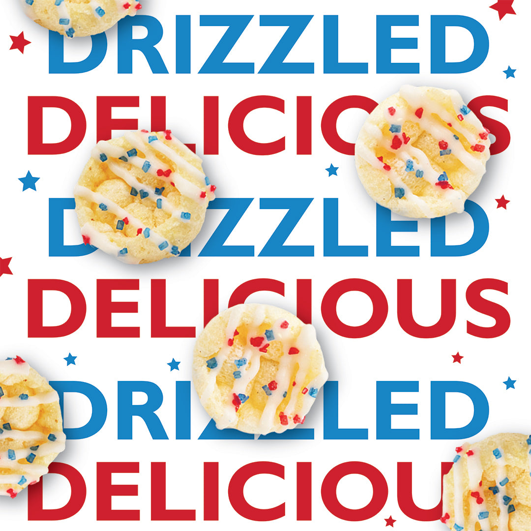 LIMITED EDITION!!! USA 250 Anniversary Birthday Cake Drizzilicious