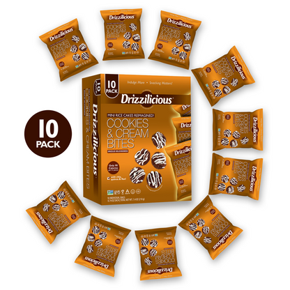 Cookies & Cream .74oz 10pk