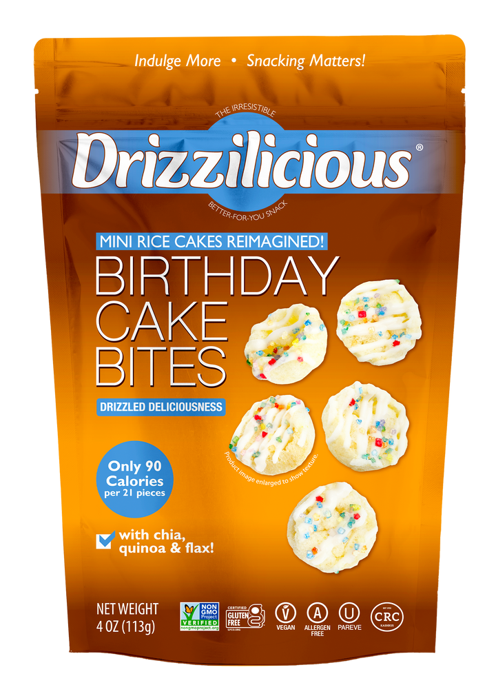 Mini Rice Cakes – Drizzilicious