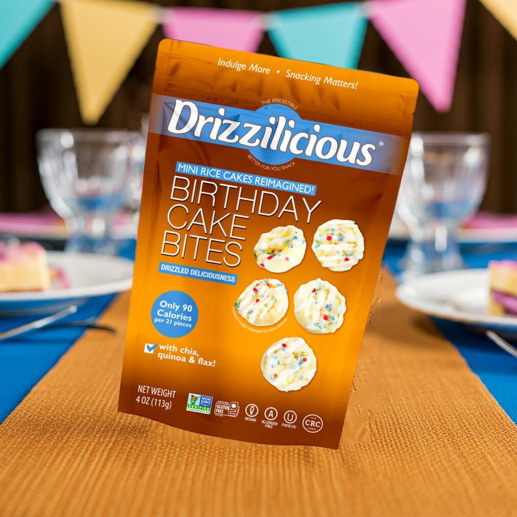 Mini Rice Birthday Cake Mini Rice Cakes – Drizzilicious