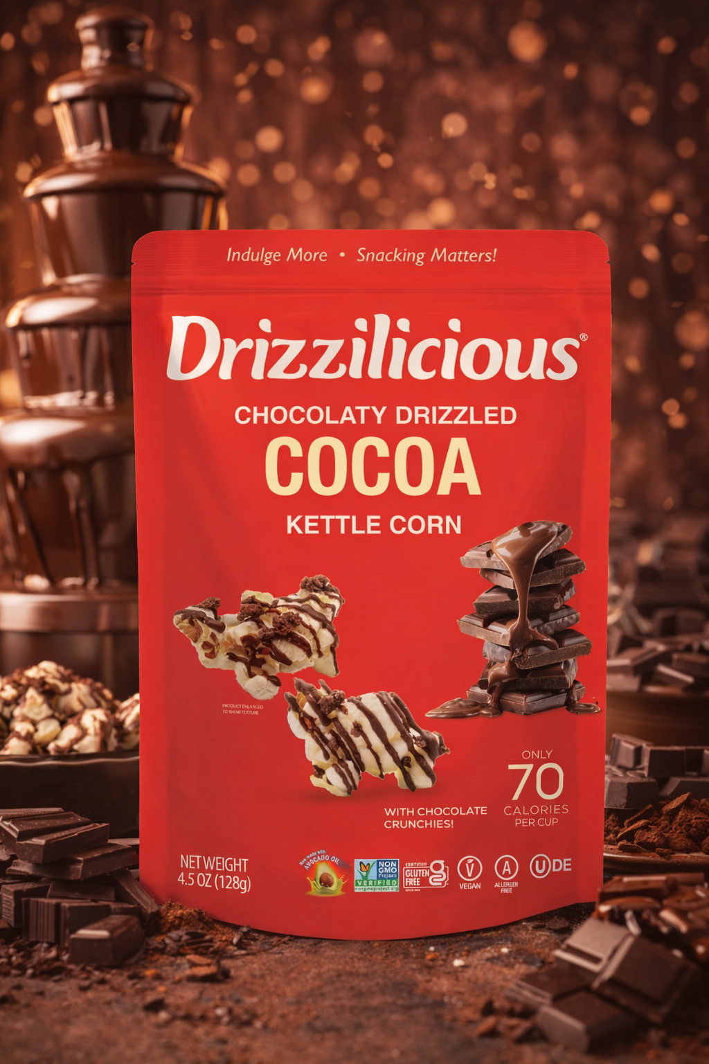 Cocoa Kettle Corn 4.5 oz