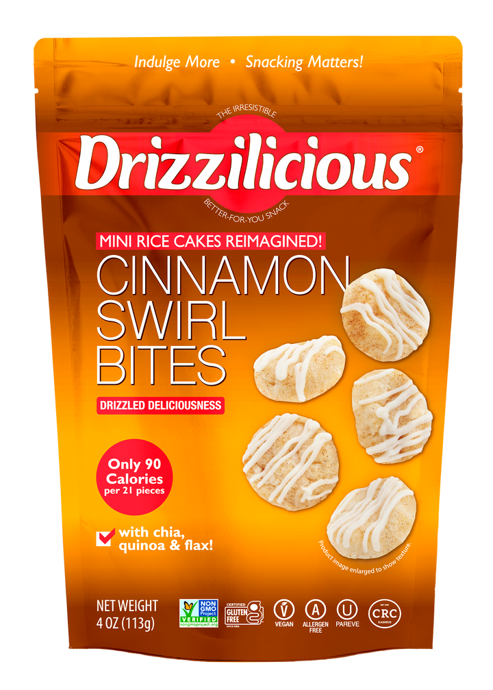 Mini Rice Cakes – Drizzilicious