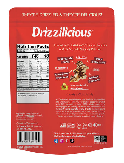 Cocoa Kettle Corn 4.5 oz