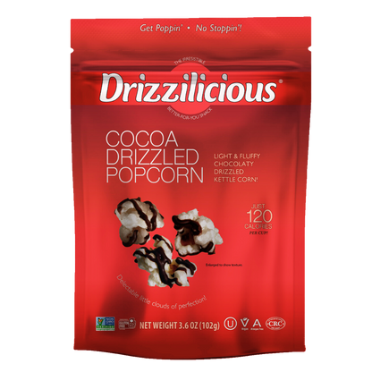 Cocoa Popcorn 3.6oz