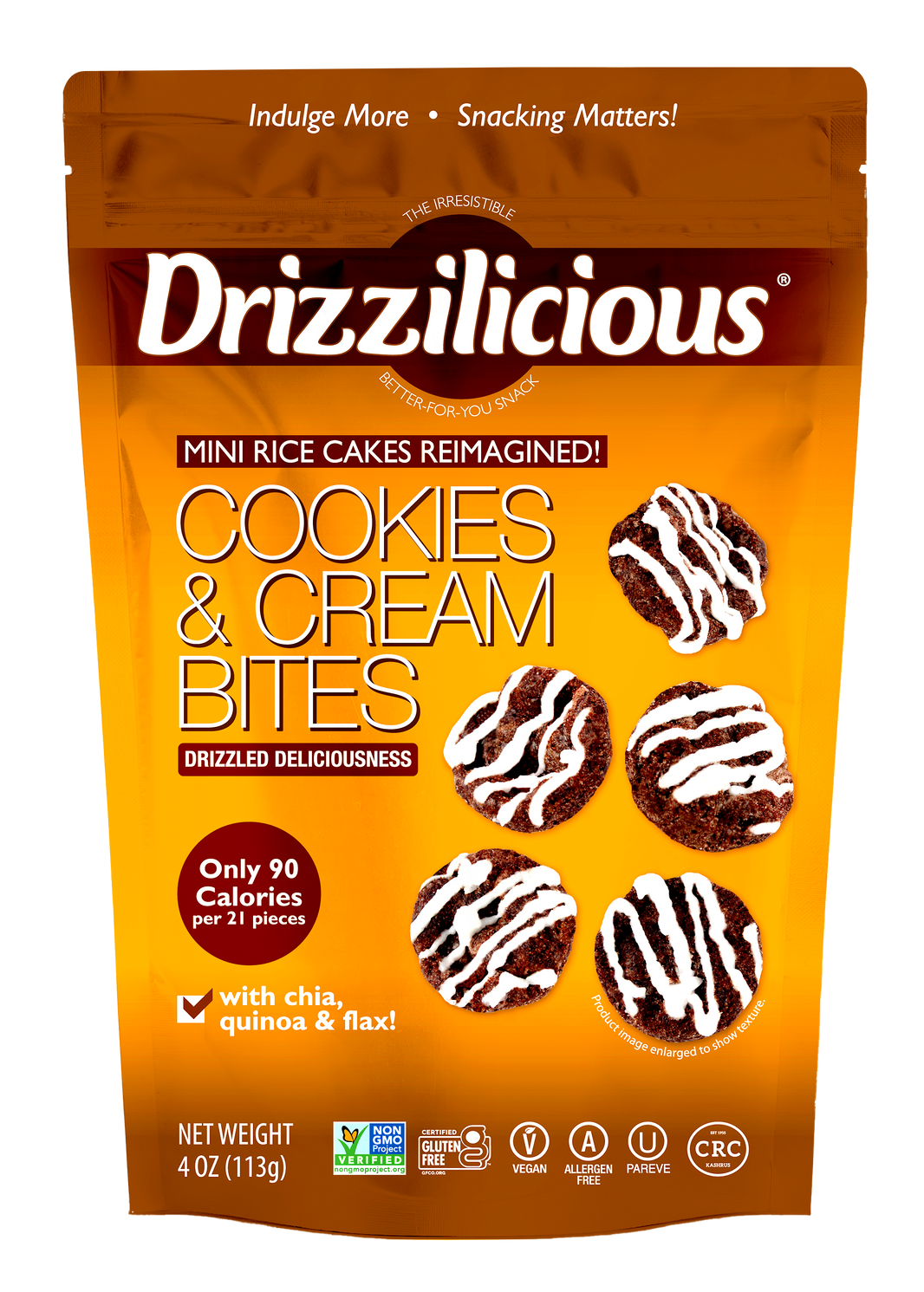 Mini Rice Cakes – Drizzilicious