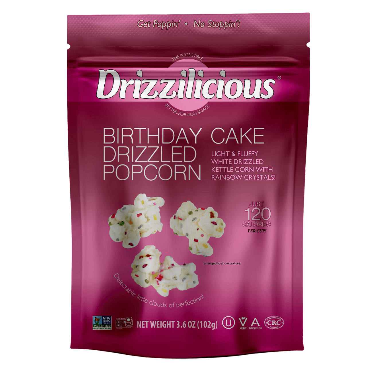 Birthday Cake Popcorn 3.6oz