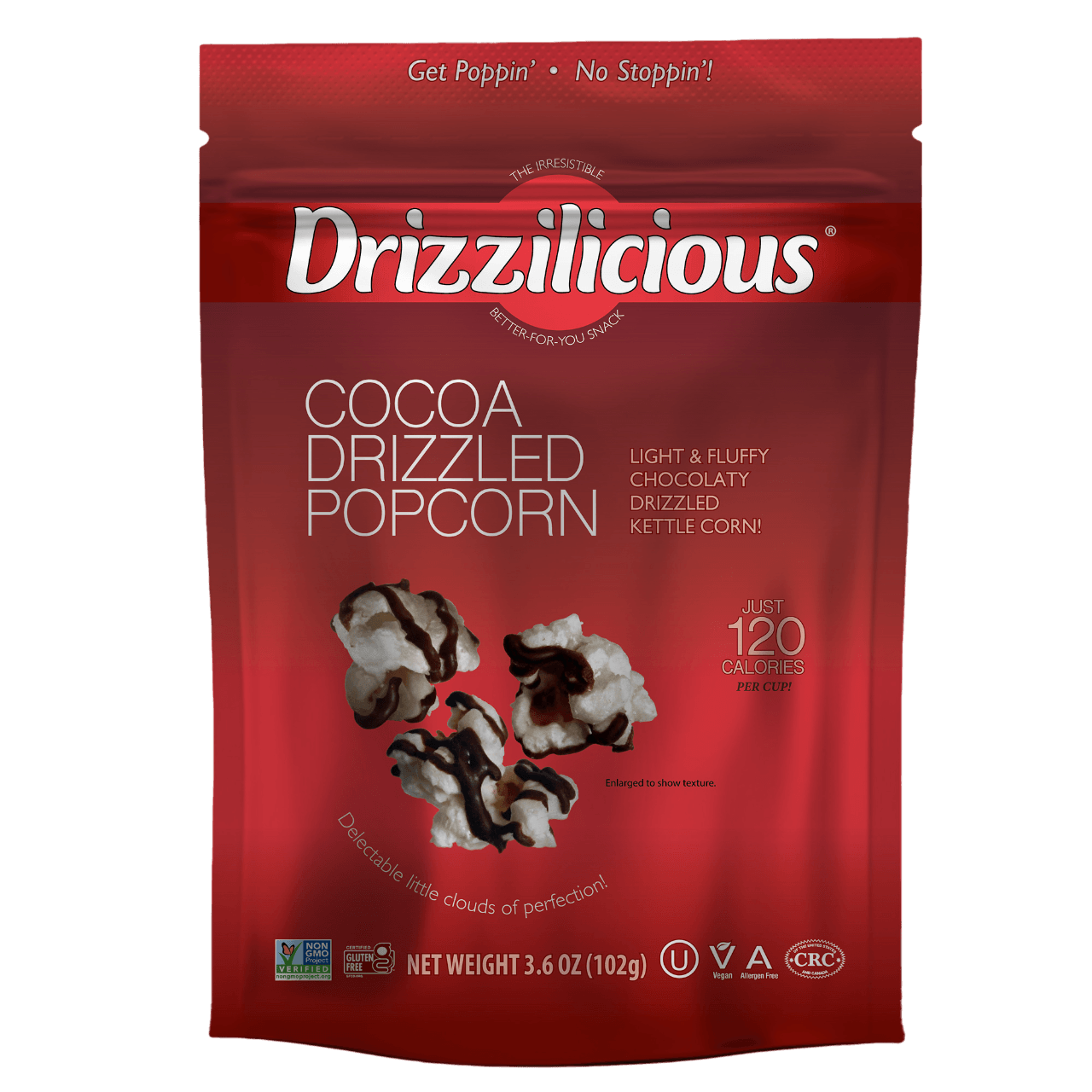 Dark Cocoa Popcorn 3.6oz
