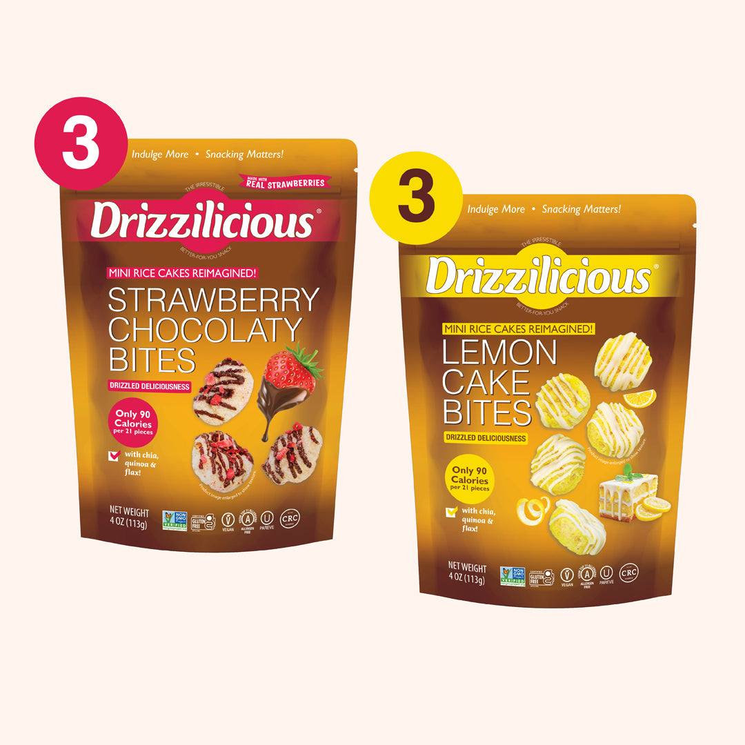 Rice Cake Variety Packs – Drizzilicious
