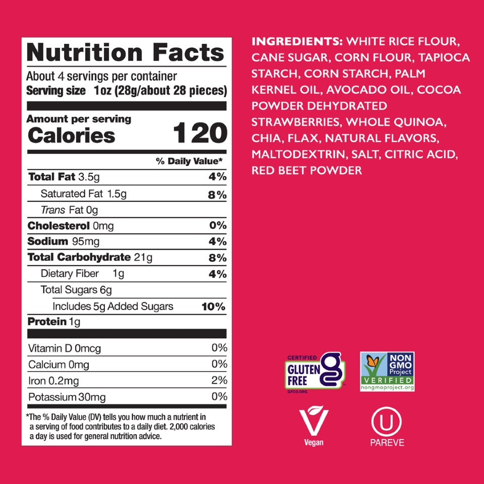 Strawberry Chocolaty 4oz