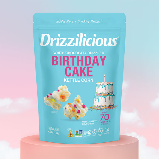 Birthday Cake Kettle Corn 4.5 oz
