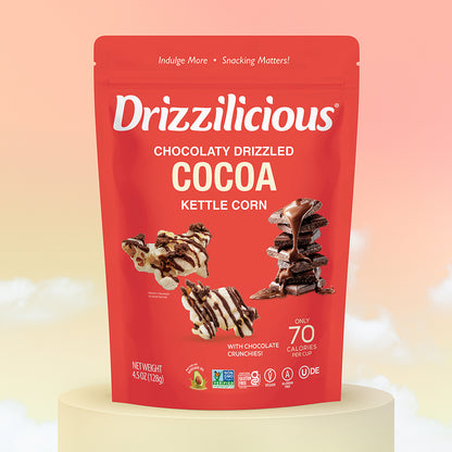 Cocoa Kettle Corn 4.5 oz