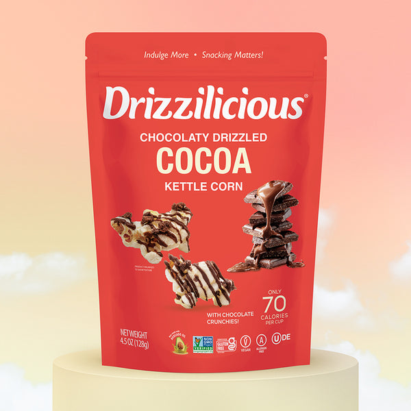Cocoa Kettle Corn 4.5 oz – Drizzilicious