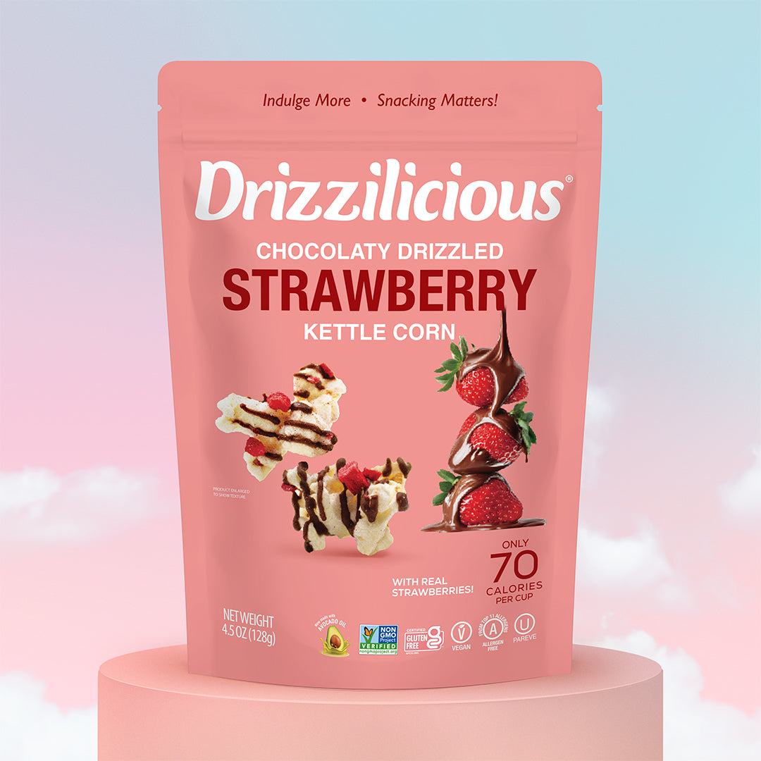 Drizzled Popcorn – Drizzilicious