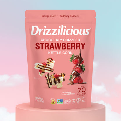 Strawberry Kettle Corn 4.5 oz