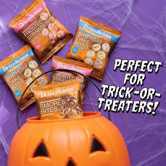*Spooky Season Exclusive!* Halloween 0.5oz 32ct Variety Box (Birthday Cake, Frosted Strawberry, S'mores)