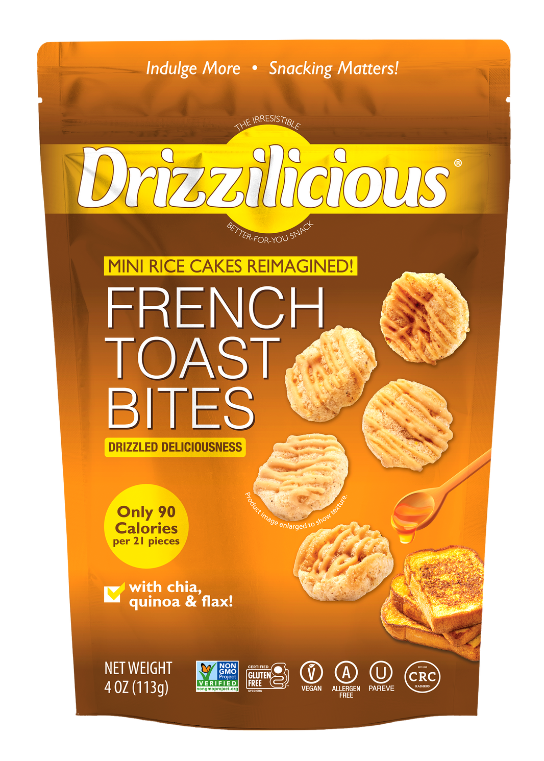 Delicious Mini Rice Cakes Mini Rice Cakes – Drizzilicious