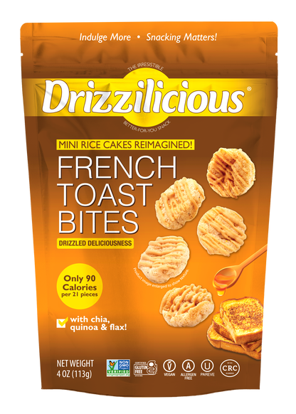 NEW FLAVOR! French Toast 4oz